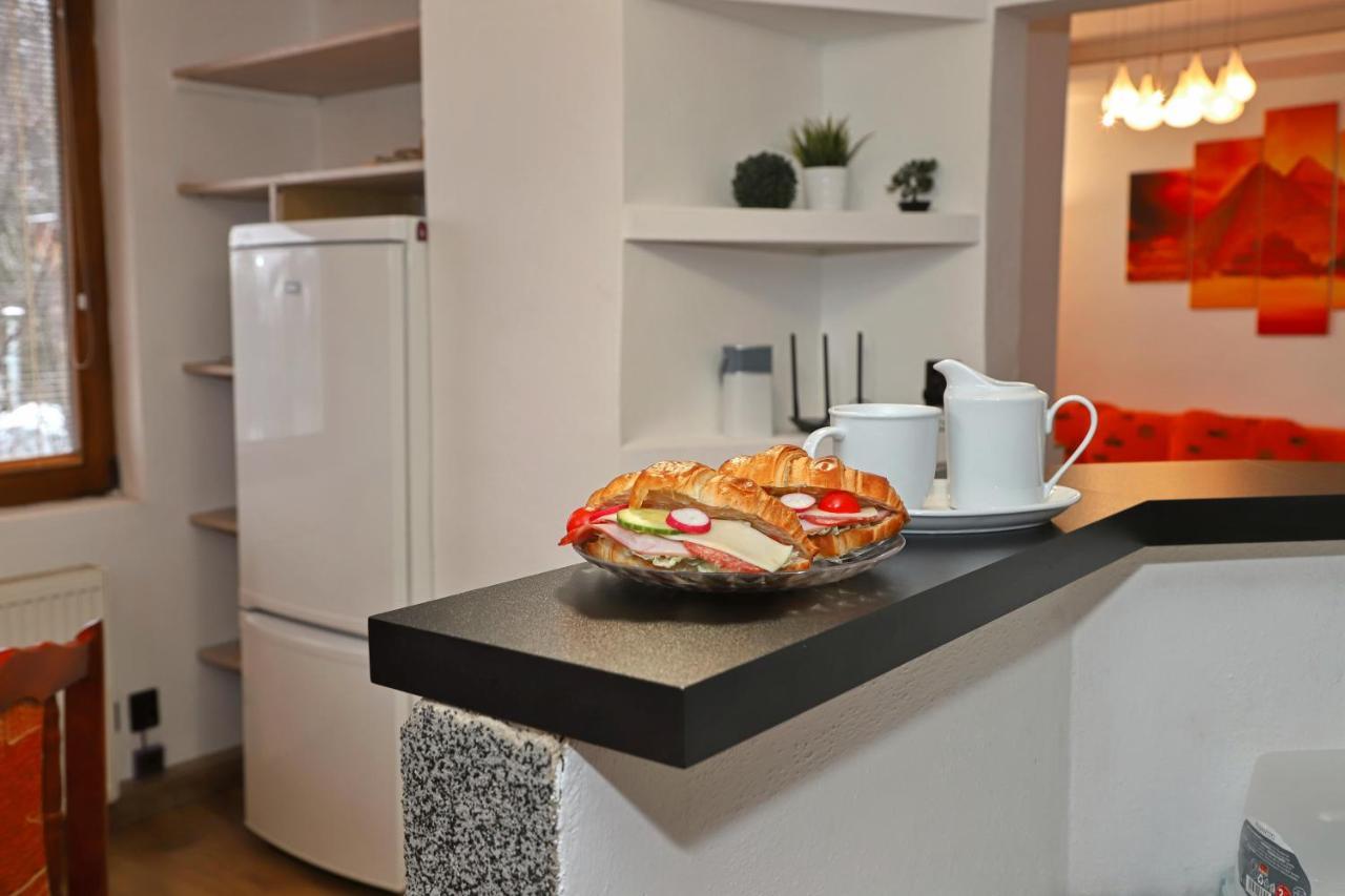 Apartman Ivka Brezno Exteriör bild