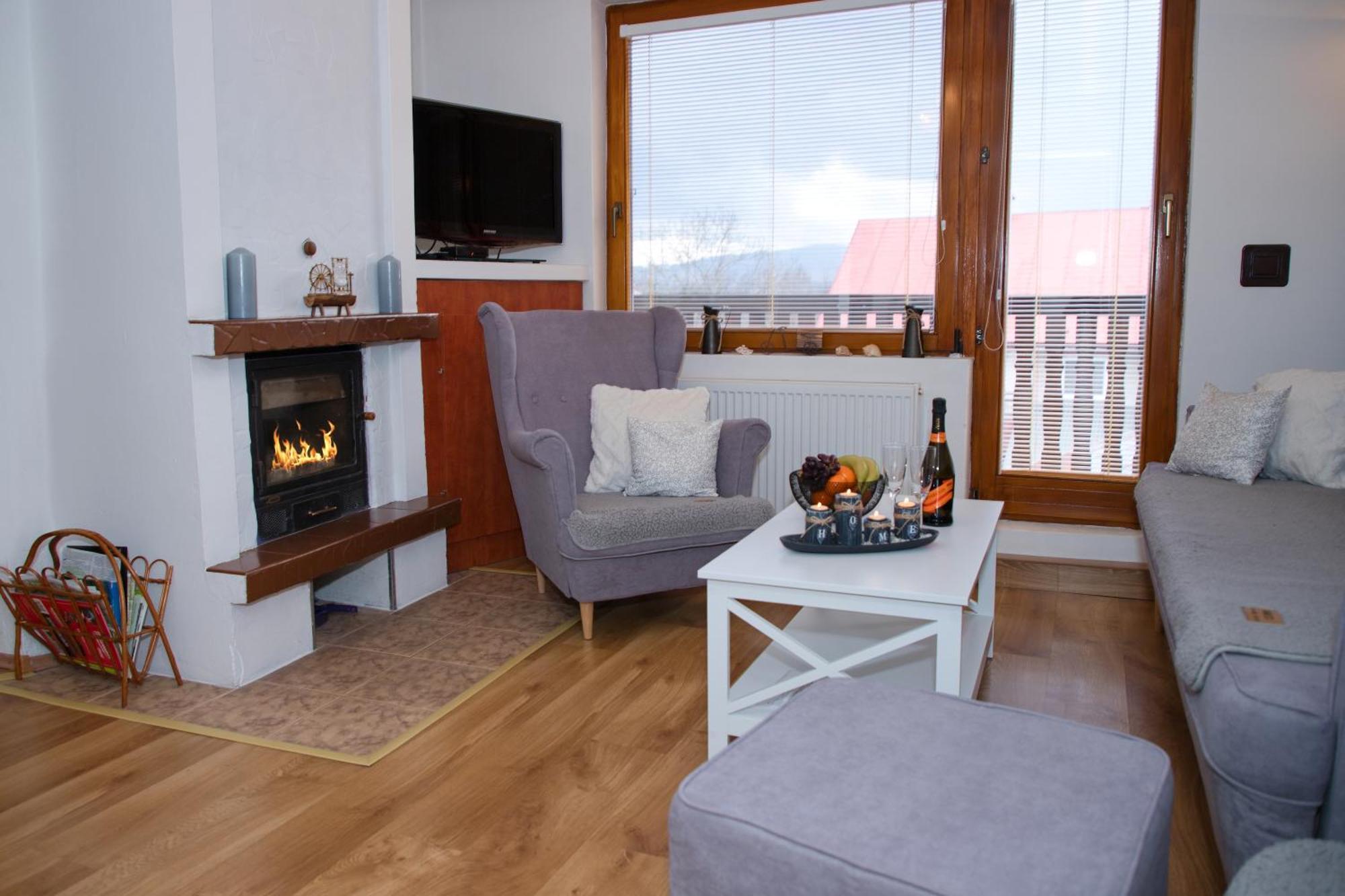 Apartman Ivka Brezno Exteriör bild
